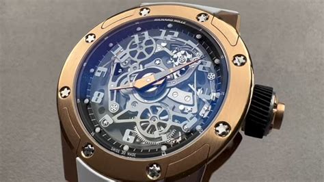 Richard Mille dizzy hands watch